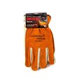 Weldcote Welding Gloves Drivers Glove, Split Cowhide/Grain Cowhide Medium WCM40M